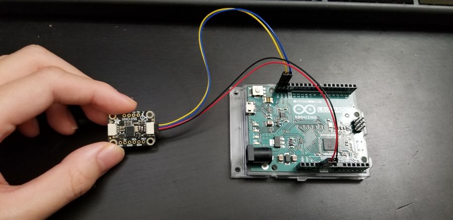 Gyroscope and hardware bring-up on the bench