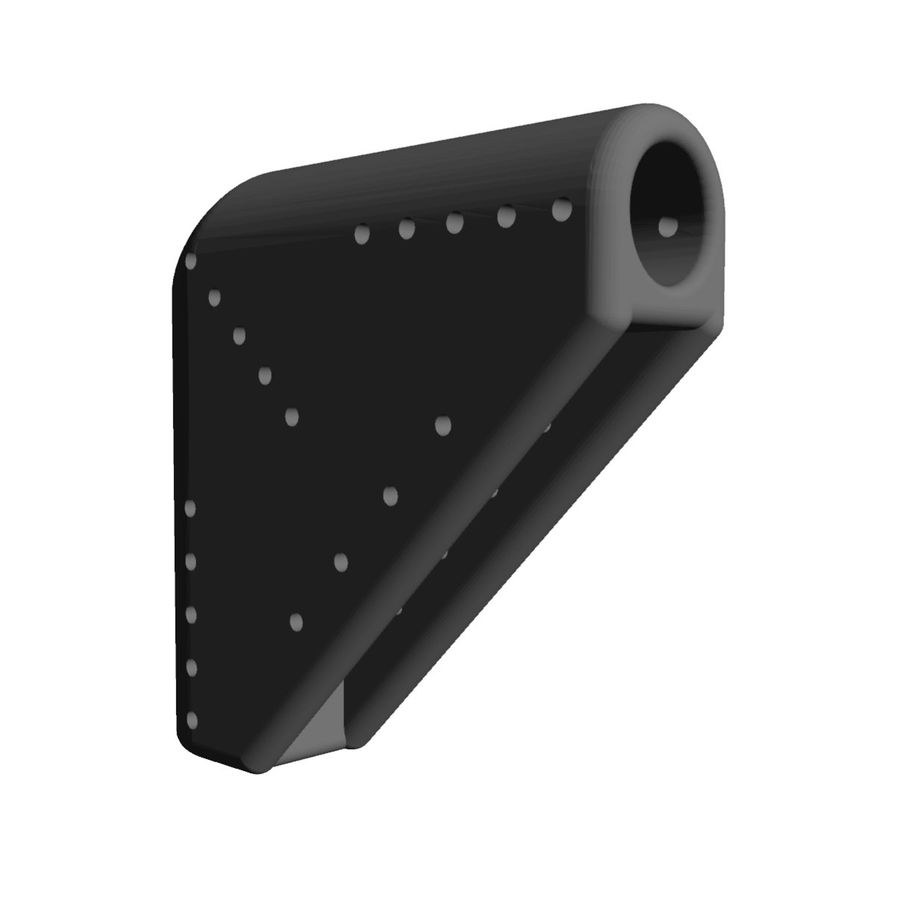 Frame connector model