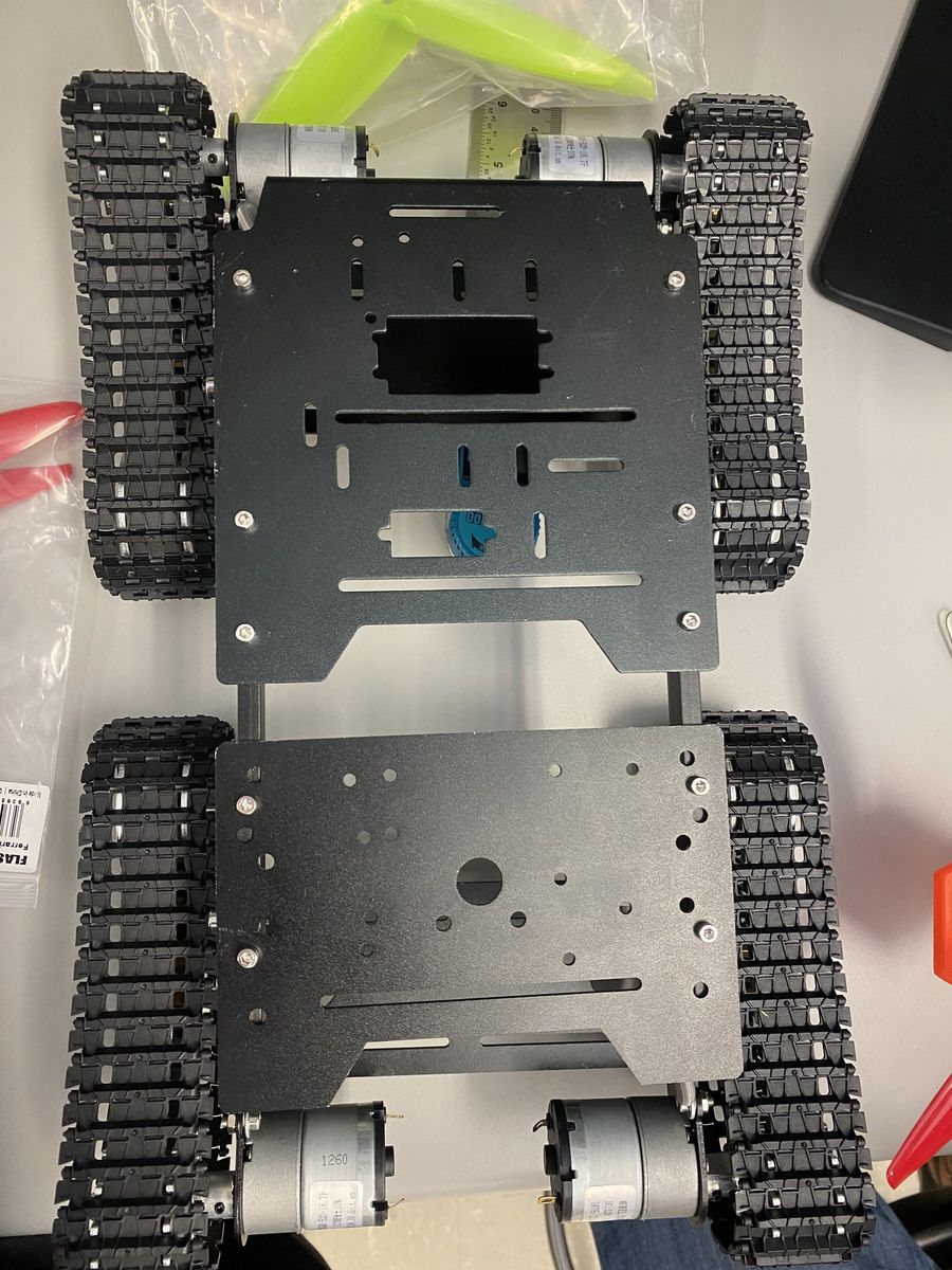 Chassis as originally dimensioned