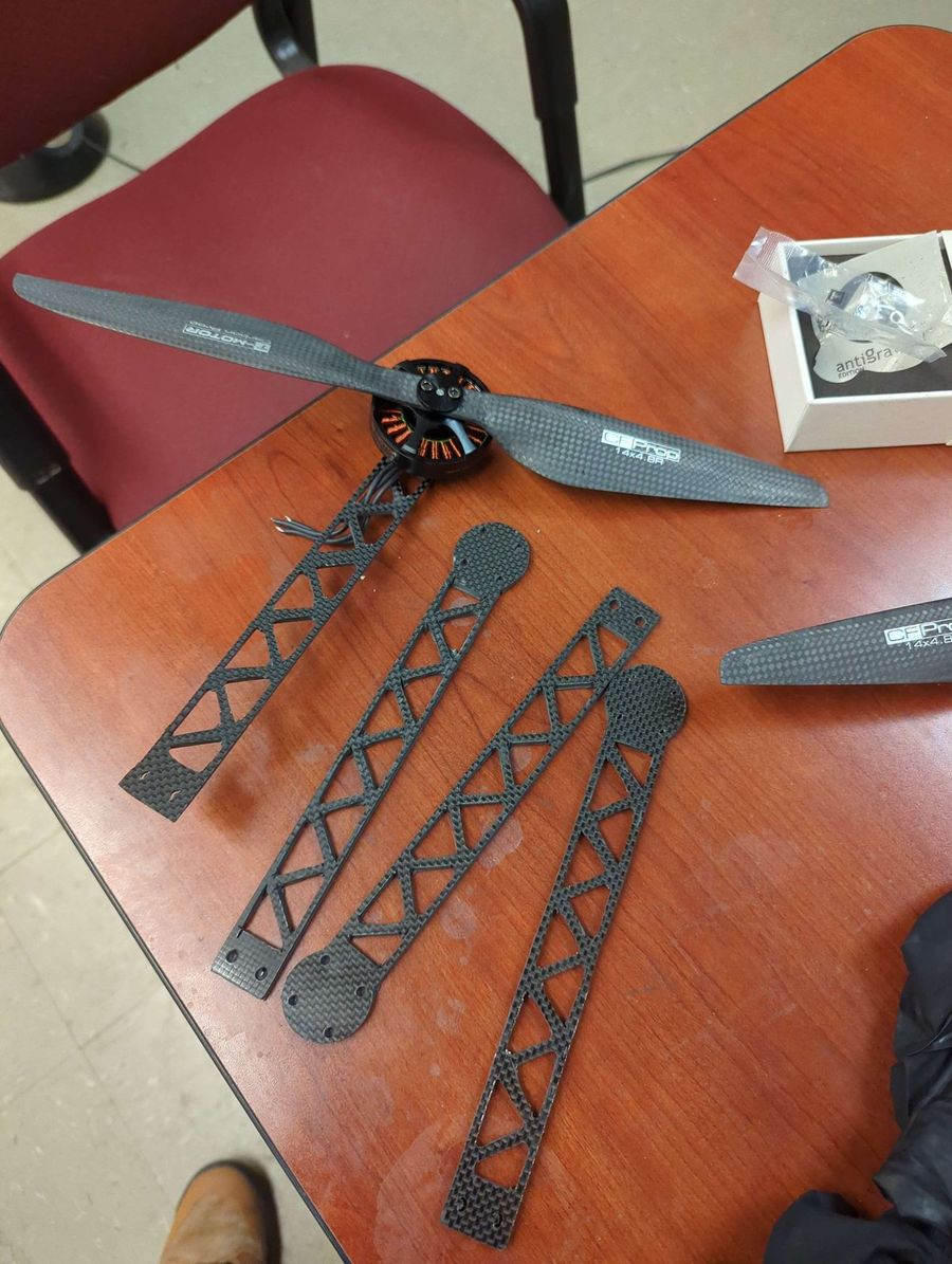 Revised rotor arm assembly