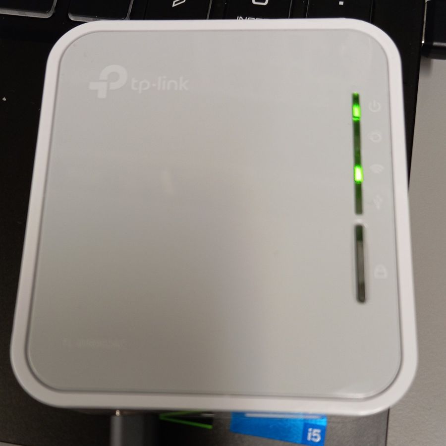The dedicated wireless link the pair runs over