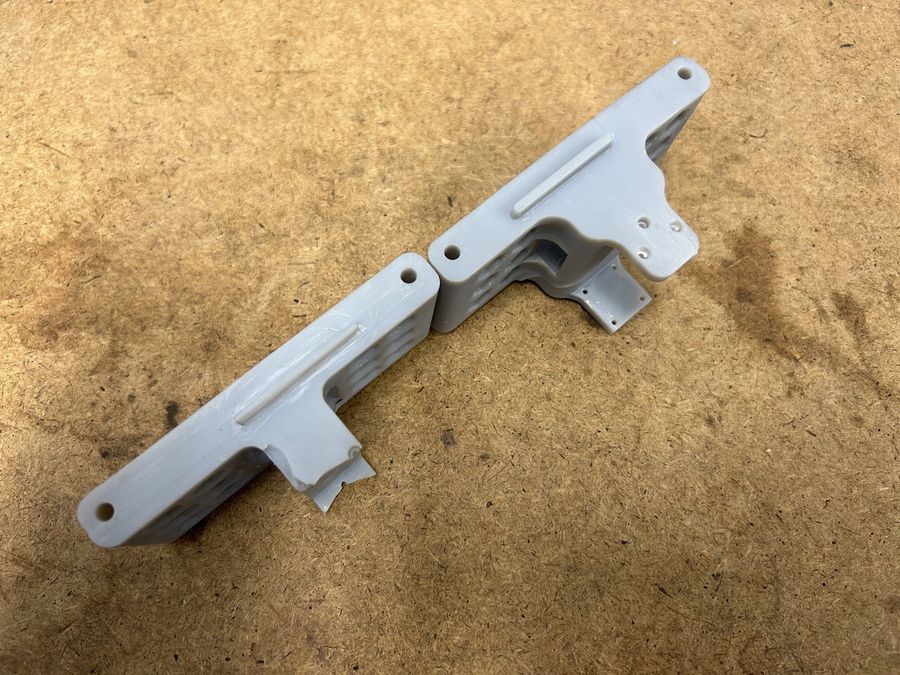 Revised arm design after the first iteration