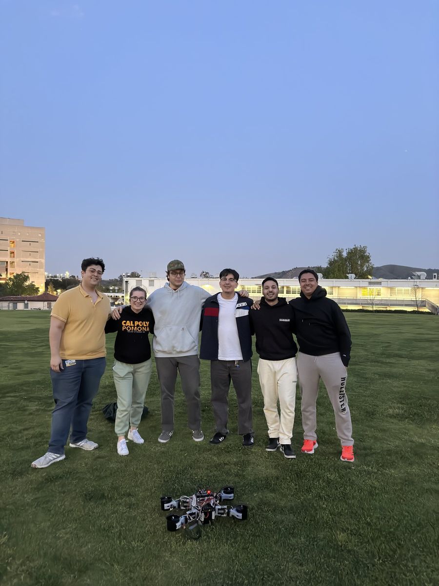 The Wasp-39b team with the vehicle