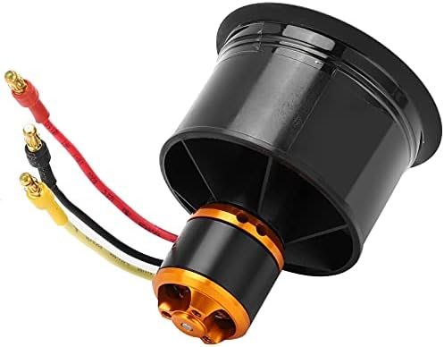 Electric ducted fans chosen for the aerial mode