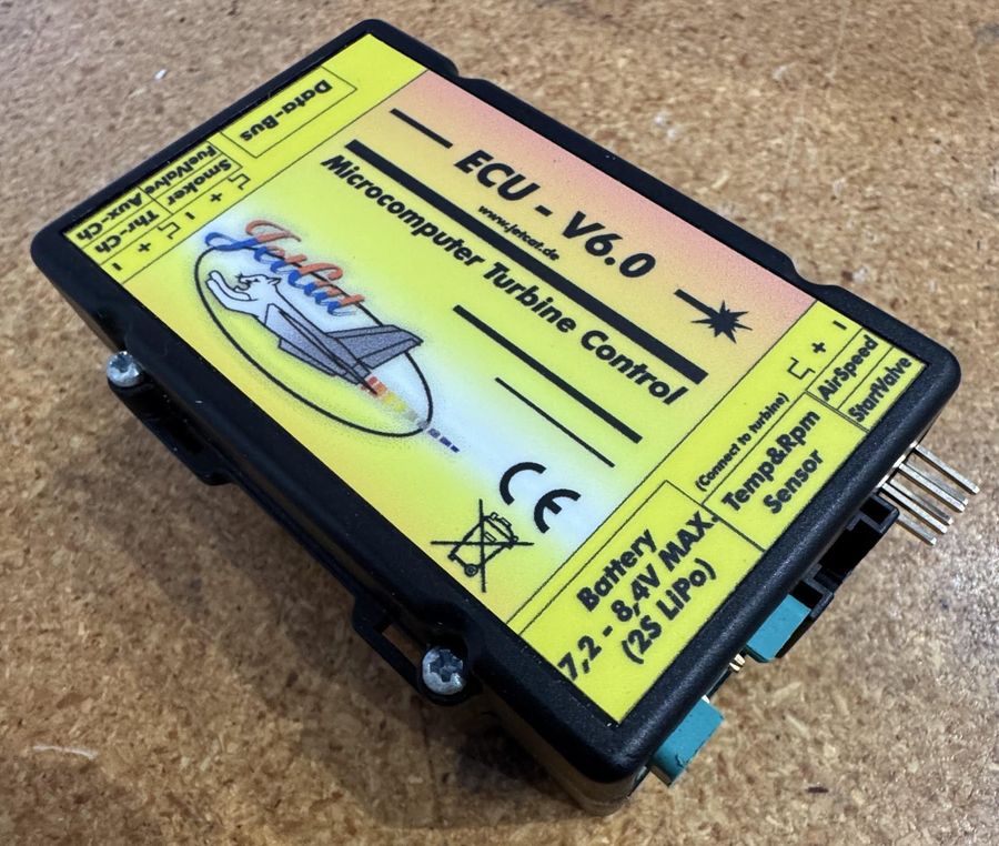 The JetCat engine control unit