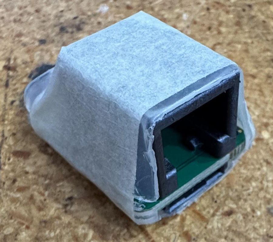 Ground interface to the engine ECU